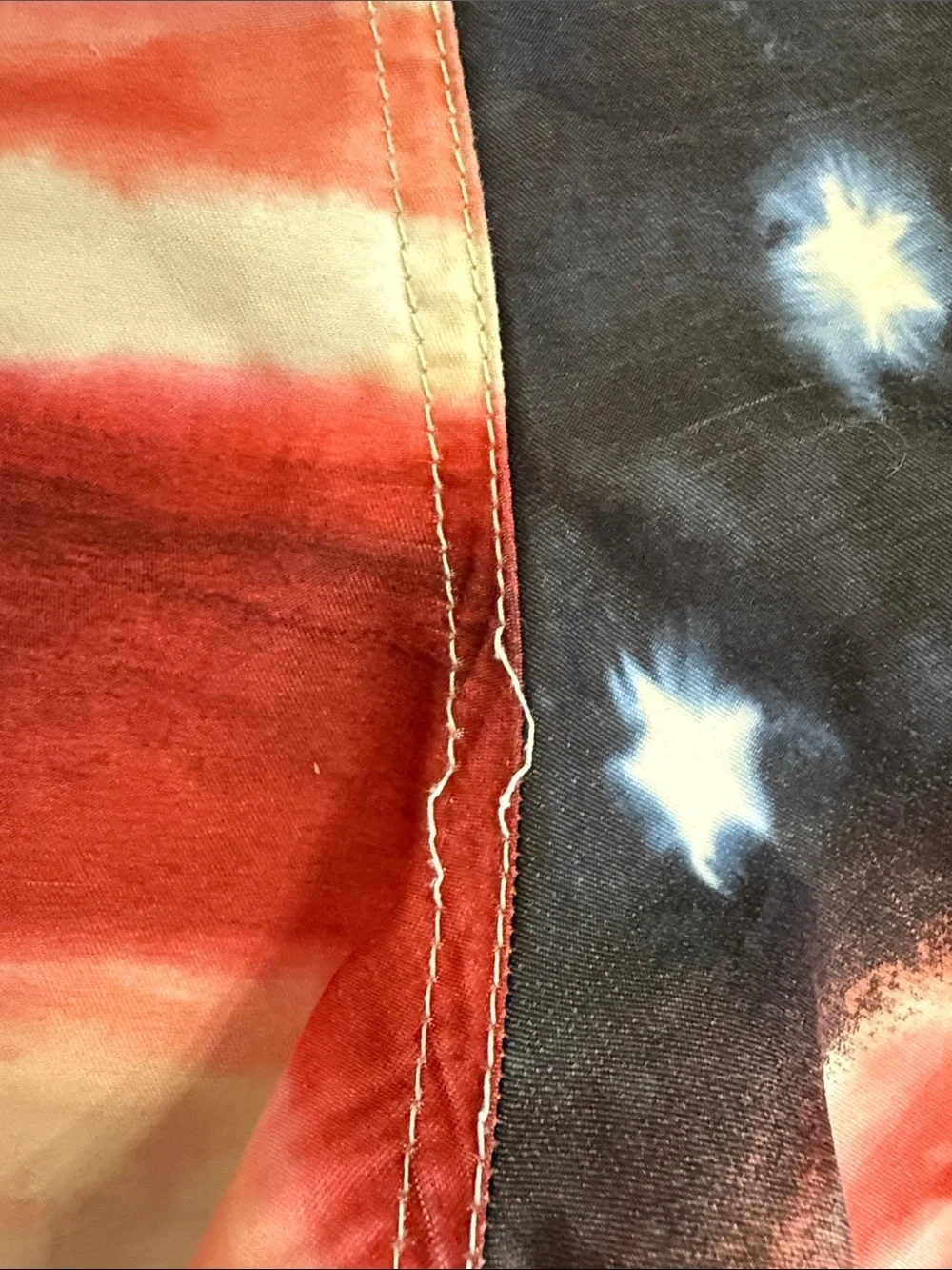 American Eagle American Flag Board Shorts Men’s Medium